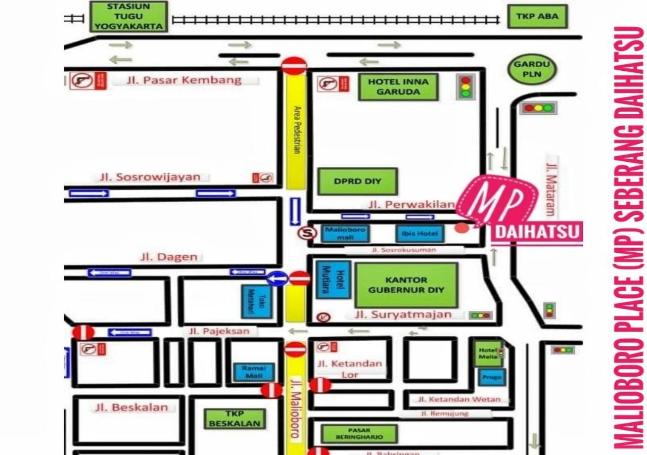 Malioboro Place Yogyakarta Luaran gambar