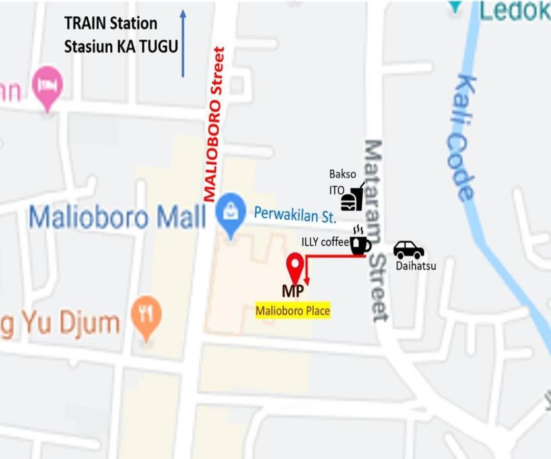Malioboro Place Yogyakarta Luaran gambar